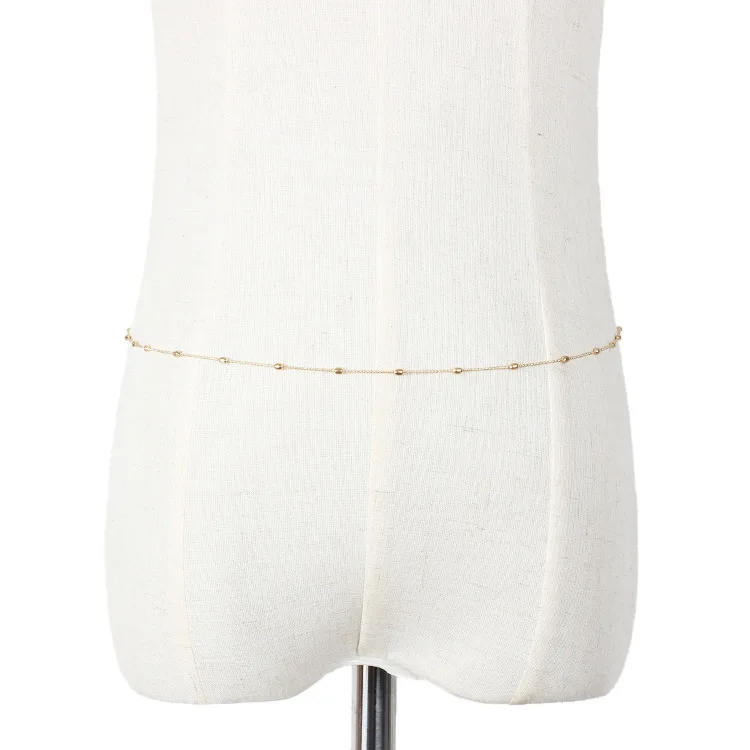 
Amazon top selling sexy waist chain summer beads belly chain waist sexy body waist chain wholesale 