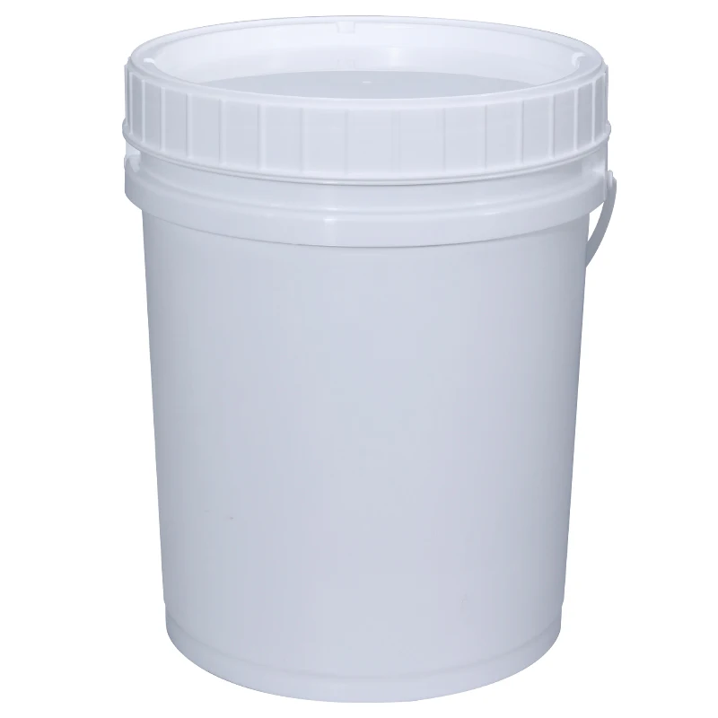 

20L 5 Gallon Moistureproof Food Rice Bucket Container With Screw Lid For Daily Department Stores