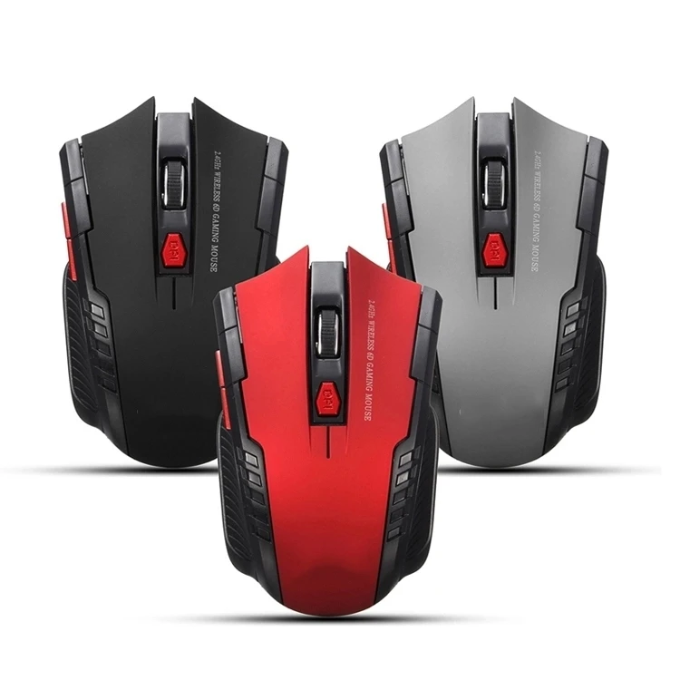 

Factory direct sales price computer accessories 2.4G wireless mouse computer gaming mouse in China