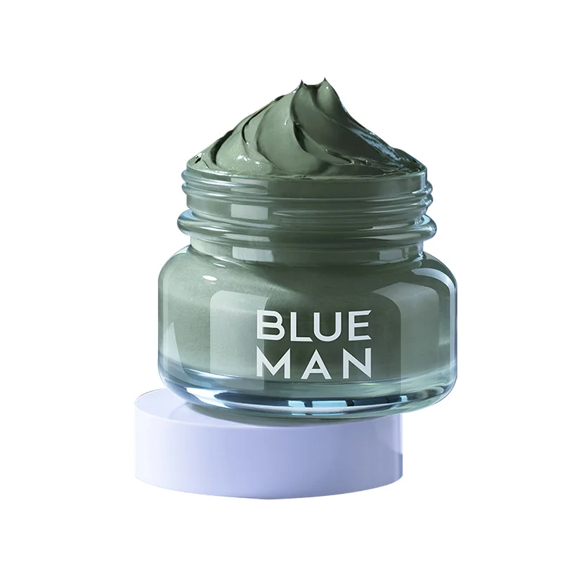 

Skin Care Facial Mask Brighten Smooth Porefining Mud Mask Anti-acne Organic Green Beans Clay Mask