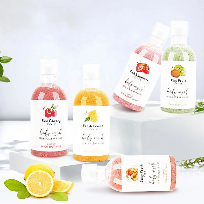 

260 ml fruity Bath salts Sweet body lotion whitening Relieve Antiperspirant Exfoliator Bath salts