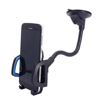 

Universal Long Arm Windshield Car Mobile Phone Holder 360 Full Rotation Flexible Gooseneck Phone Holder Mobile Phone Support