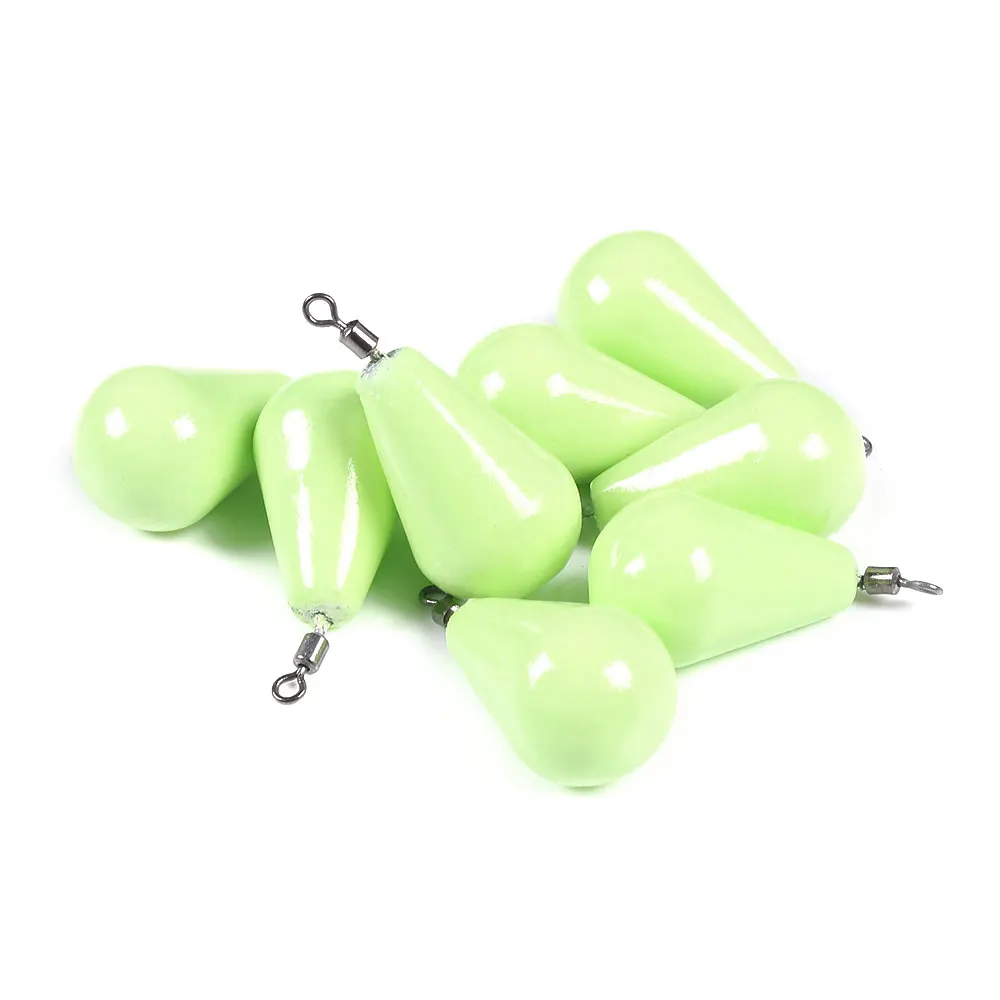 

Luminous Wholesale Fishing sinker weights lead sinker for saltwater or bass fishing, Choose