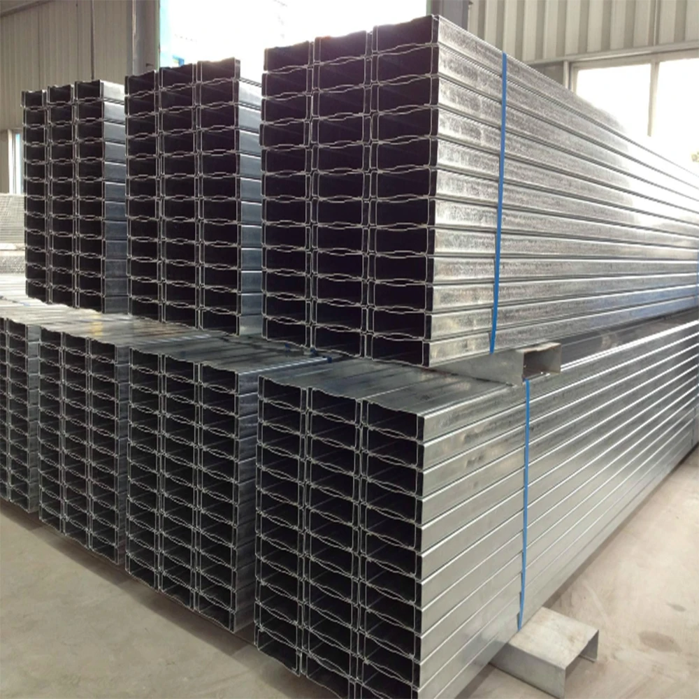 镀锌涂层钢结构材料 c 卷边槽钢 c purlin
