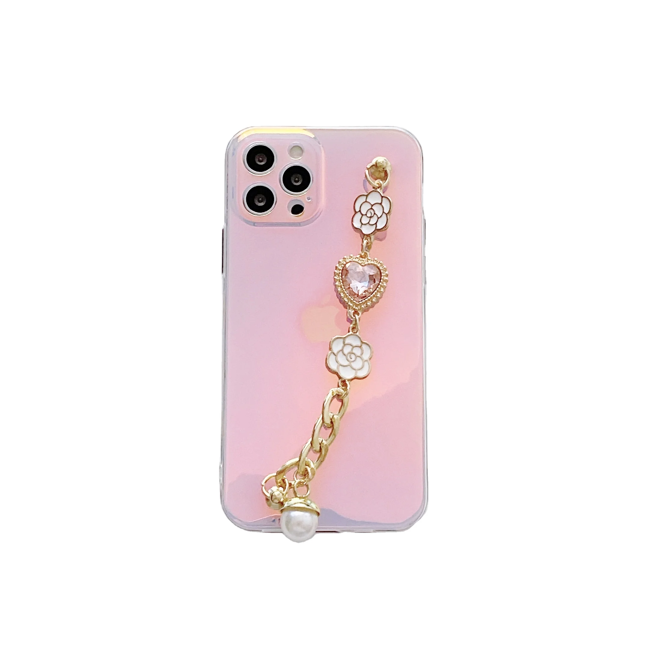 

Gradient colorful clear holographic phone case for iphone 13 maxcustom laser for iphone 12 cases, Multiple
