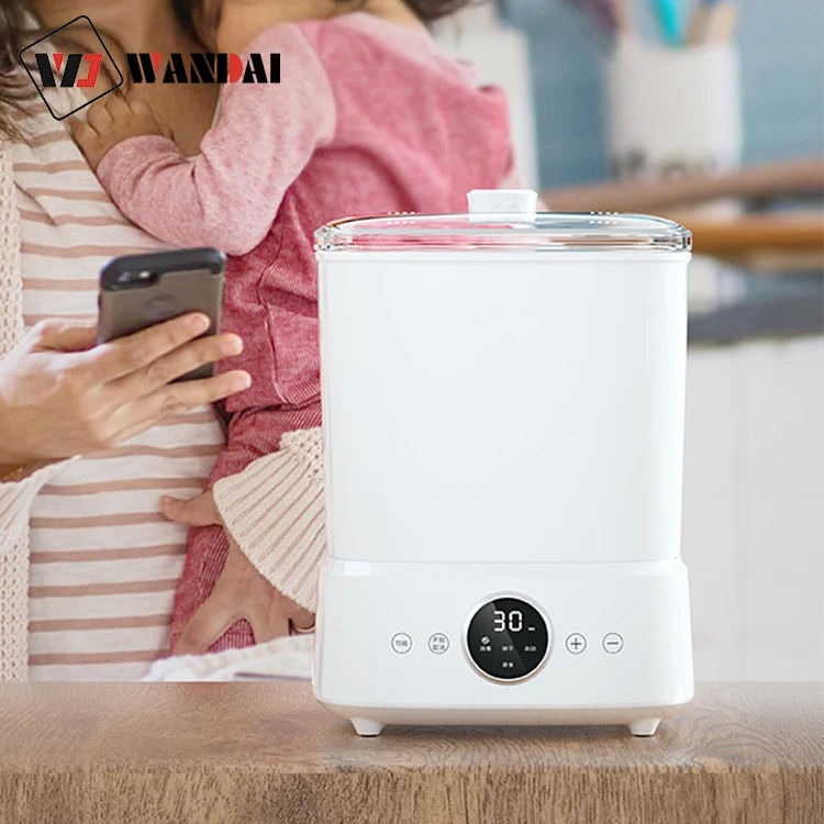 
Home best smart 3-in-1 electric baby bottle steam sterilizer dryer hot multi-function feeding baby milk bottle warmer 