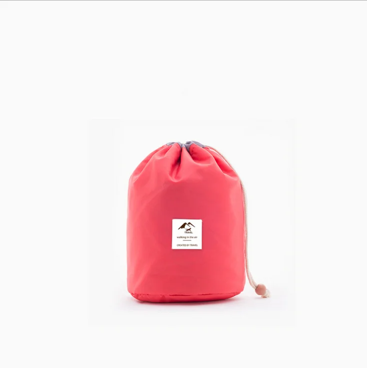 

High quality multifunctional portable drawstring makeup bag for travelling