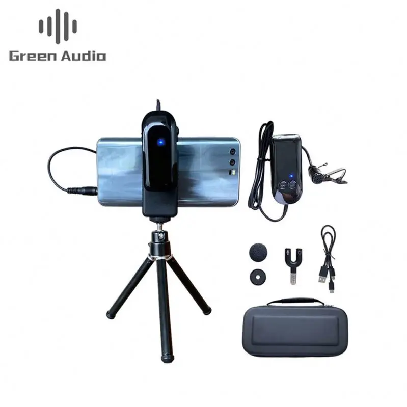 

GAW-7511C Professional Wholesale 2 Channels UHF Lavalier Wireless Microphone With CE Certificate