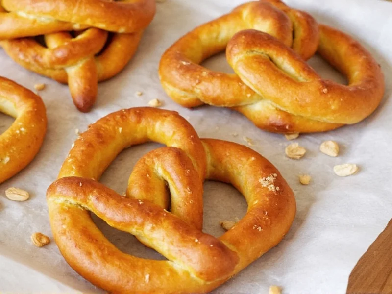 Perfect Homemade Pretzel Recipe: Soft, Chewy & Golden