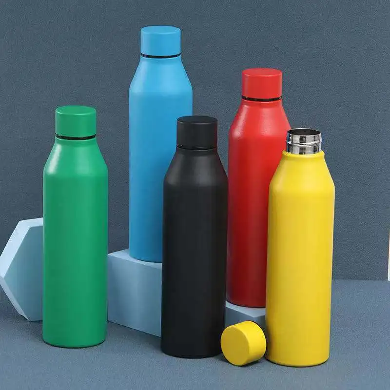 

A3612 500ml Stainless Insulation Cola Cup Travel Drink Water Sports Bottle Vacuum Flasks, Customized color