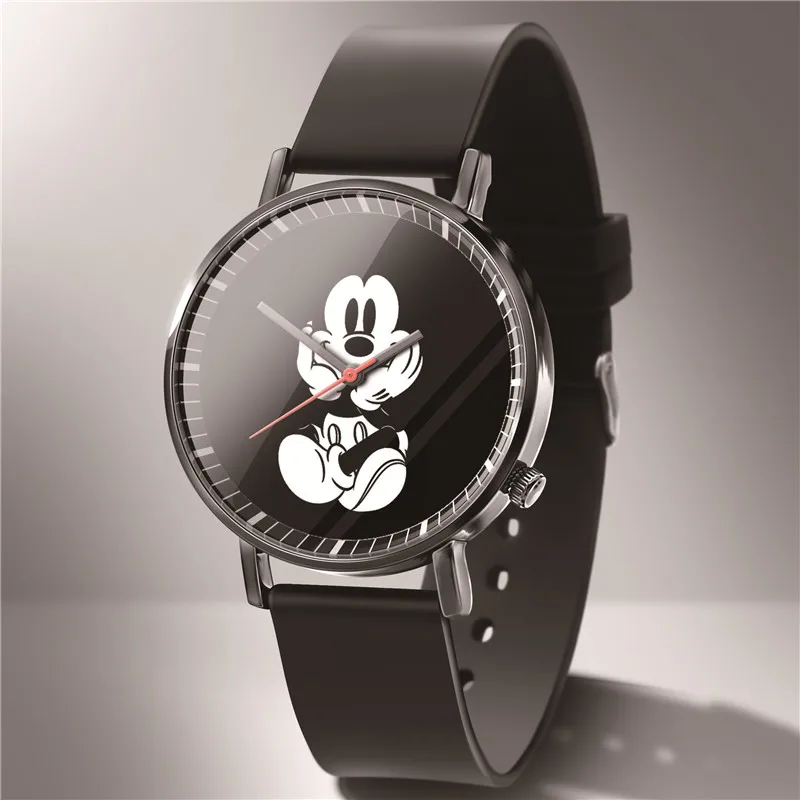 

7901 2021 New Fashion mickey mouse Watches Women Watch Children kids Cartoon Watches Reloj Mujer