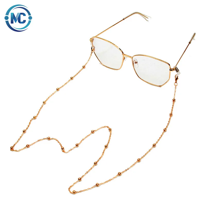 

Hot Selling Eyeglasses Pearl Beaded Eyeglass chain for women