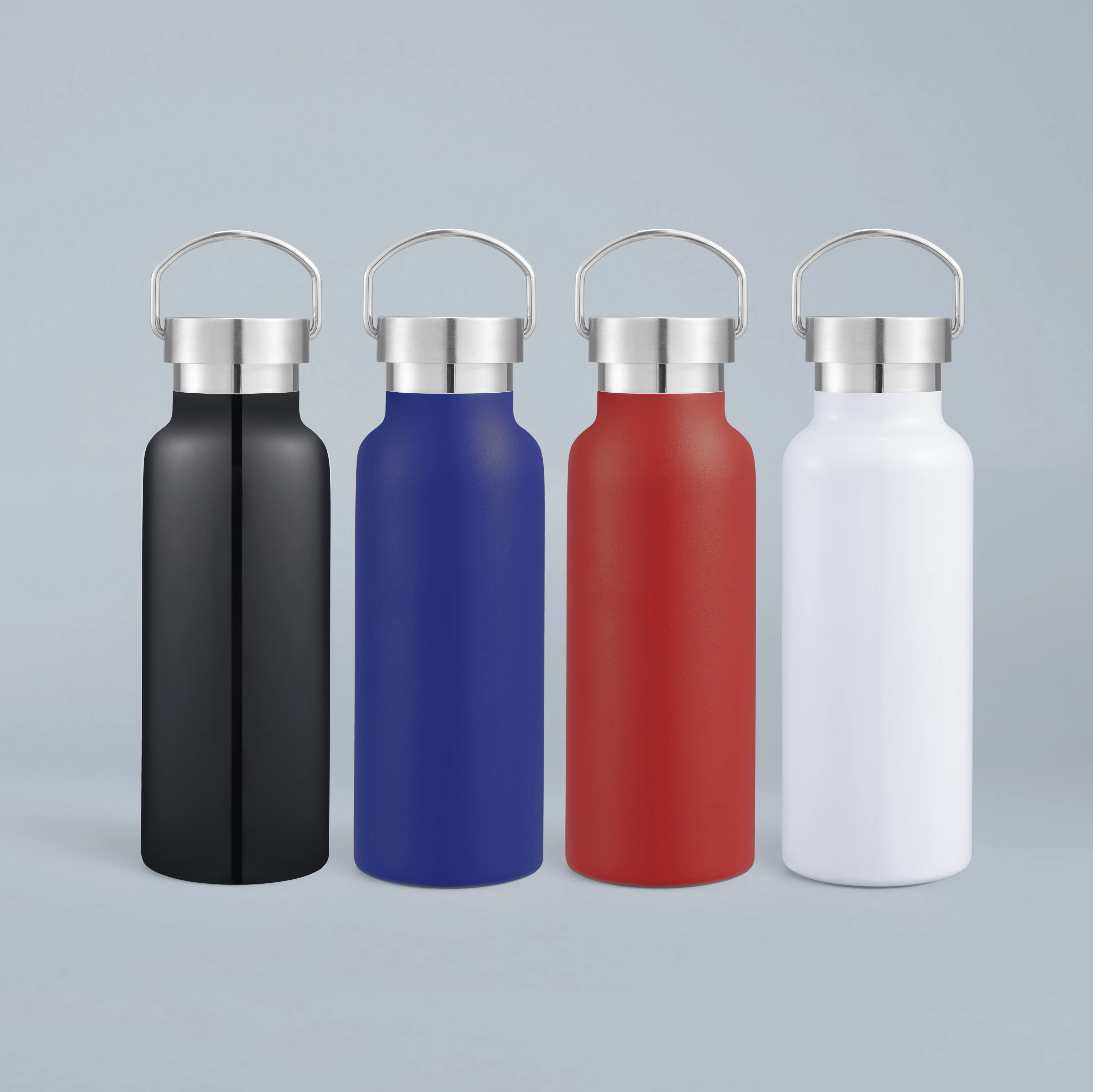 

Double Wall Vacuum Insulated Sublimation 304 Stainless Steel Water Bottle With Handle