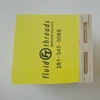 self adhesive/loose leaf customized mini pallet memo block