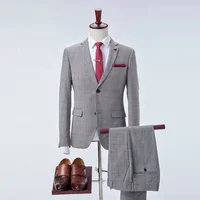 

manufacturer oem fashion design men wedding suits pictures Italy stylish business suit man