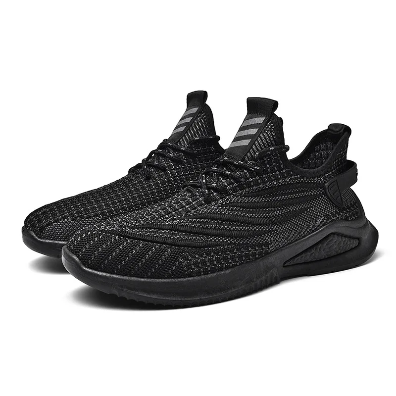 

Wholesale men sport gym shoes customized design running shoe, 3 colors