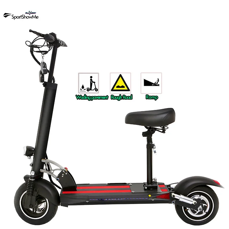 

Wholesale Free Shipping APP Lock 500w High Speed Electric Scooter China Manufacturer Scooty Elektro Roller