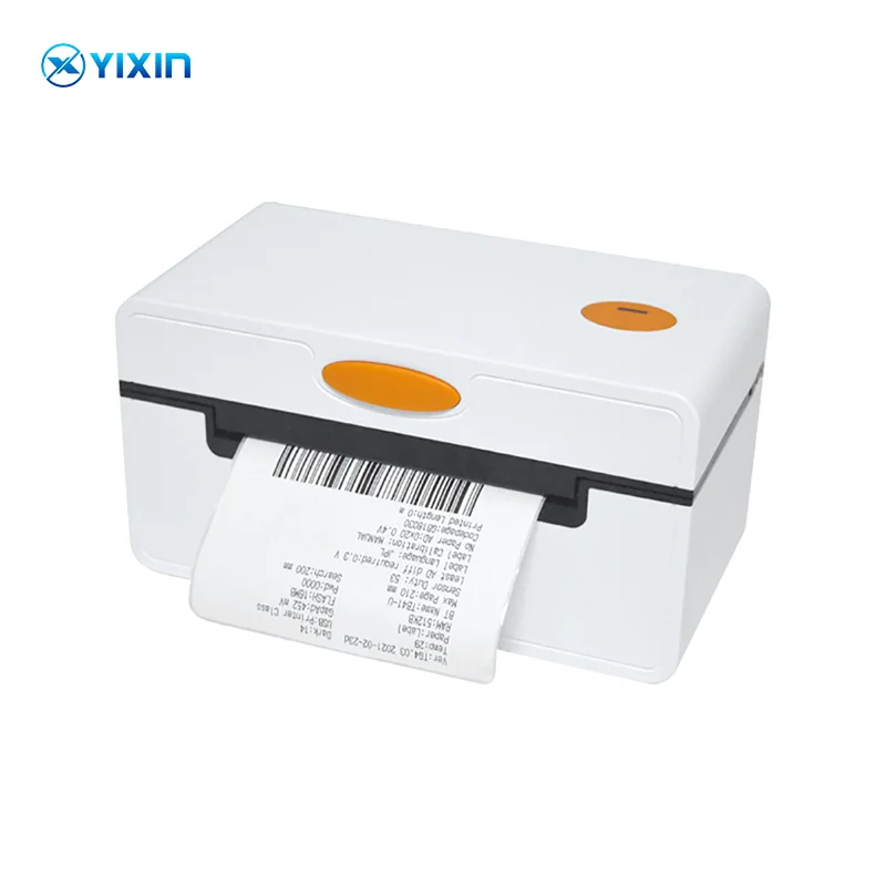 

Desktop Wireless Thermal 4x6 Shipping Label Printer USB+BT 110mm Sticker Barcode Thermal Label Printer