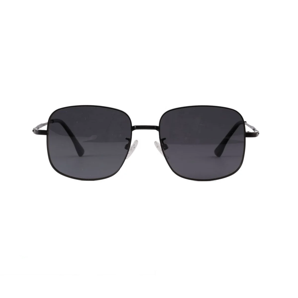 

Newest High Quality Fashion Retro Square Frame Metal 2021 Custom Vintage Unisex Polarized Sunglasses