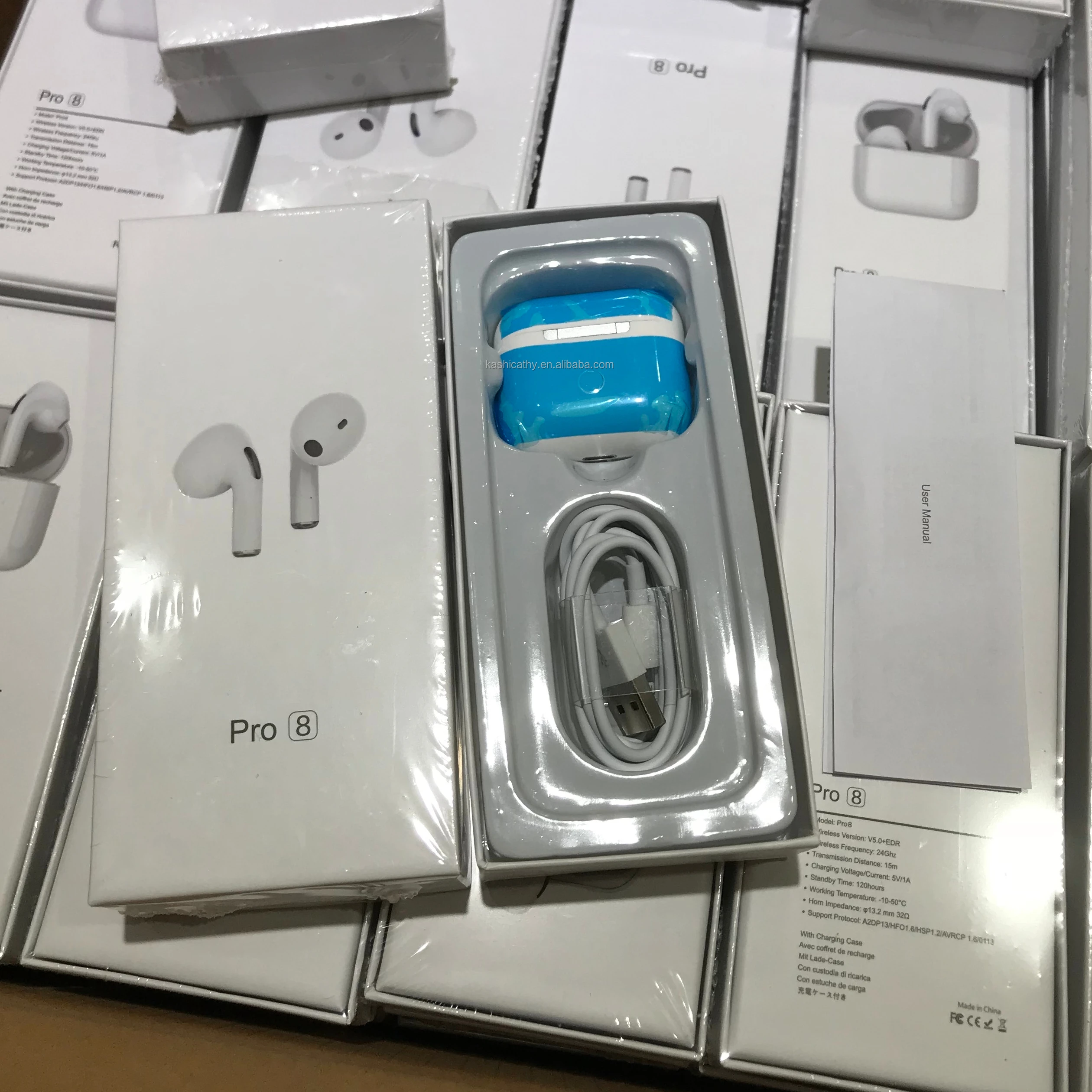 

New top-selling TWS PRO 6 BT5.0 Siri Earphone touch-controlled Earphone Wireless Earphone Pro4 TWS Pro5 Pro 6