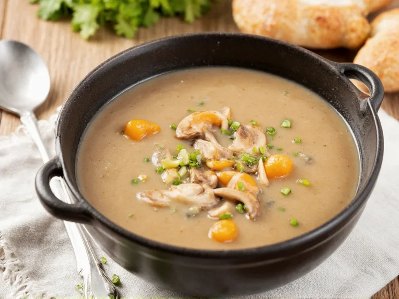 Perfect Creamy Mushroom Soup Recipe in 45 Minutes