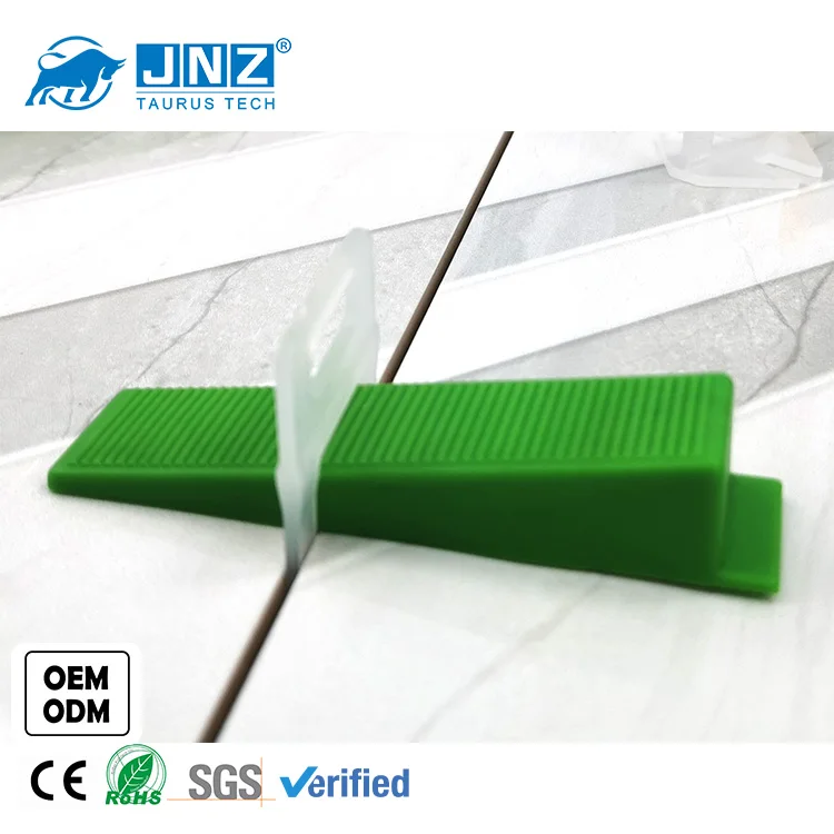 

JNZ professional wall flooring paving tools plastic tile leveling system spacer clips and wedges