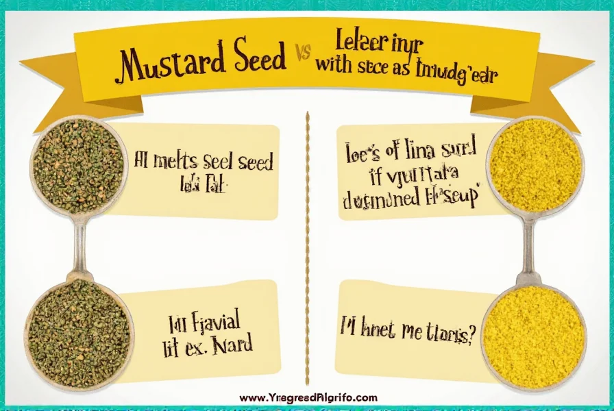 History of mustard