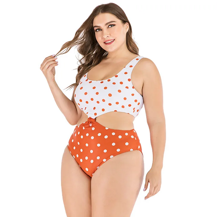 

sexy mature 2020 plus size one piece swimwear women