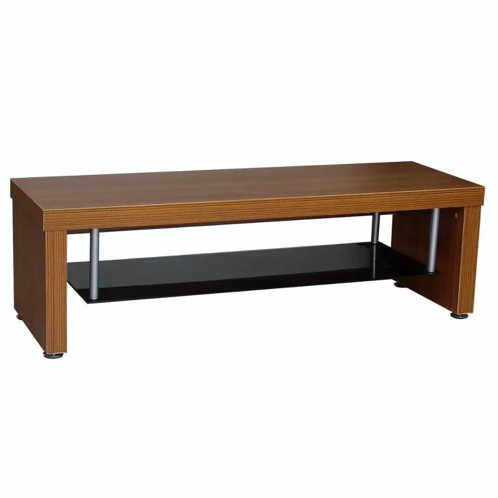 
Melamine MDF &Tempered Glass TV Stand T 40G 