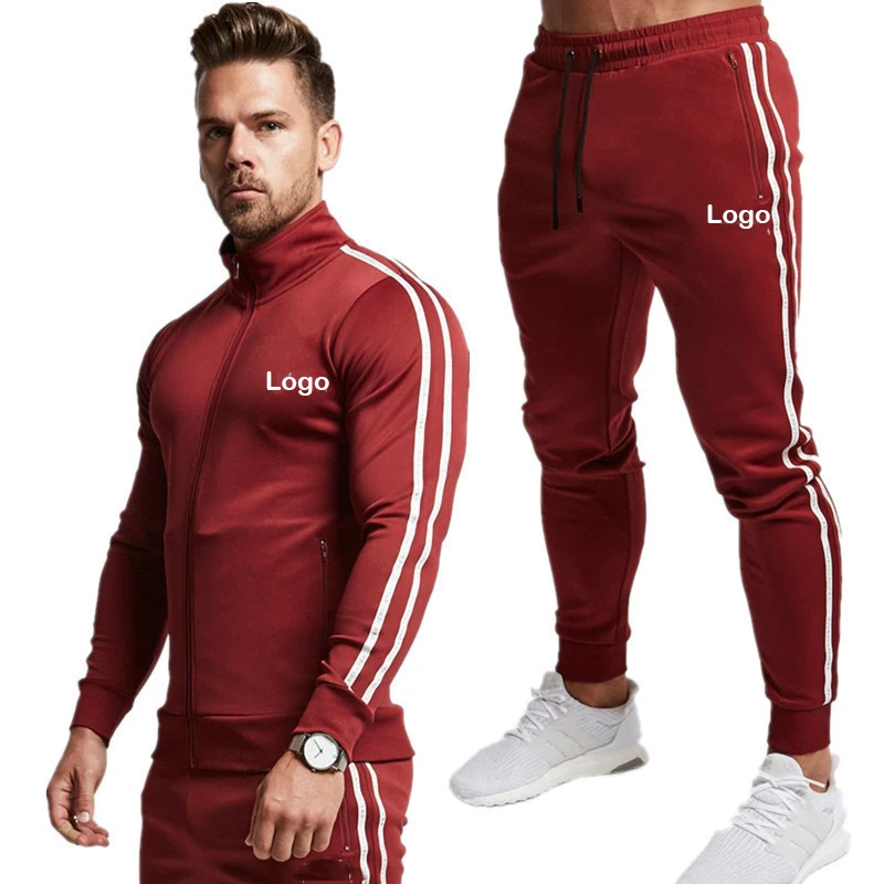 

custom sweat suit with logo track suit for men tracksuit,wholesale men sweat suits