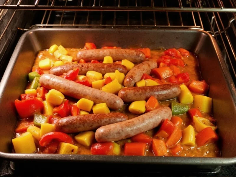Perfect Oven-Roasted Sausage and Peppers Guide