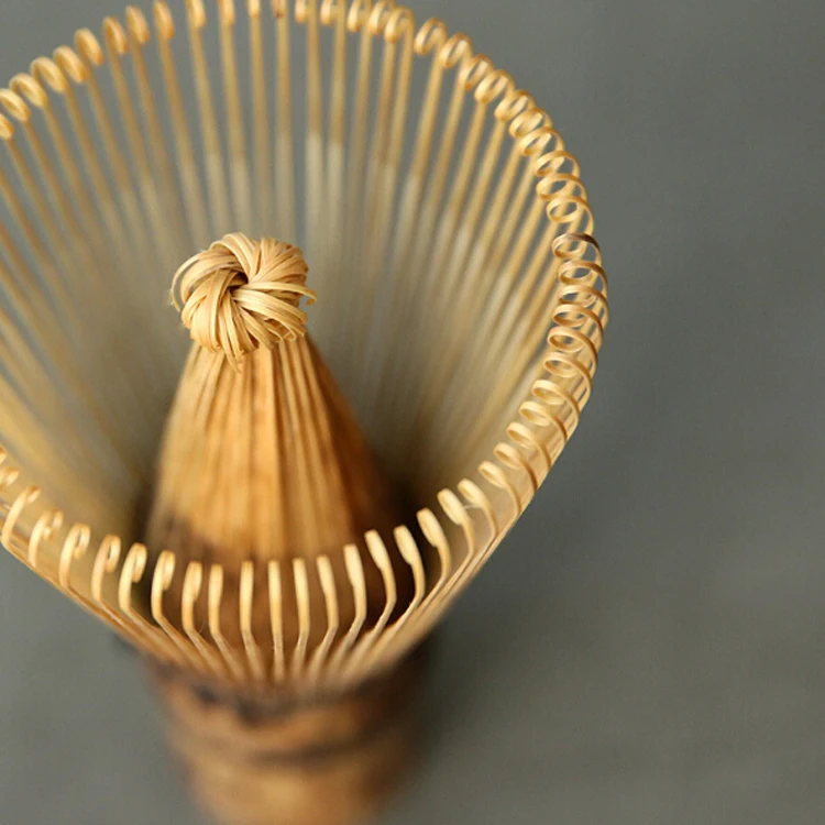 New Customized Japanese Matcha Green Tea Powder Bamboo Tea Whisk