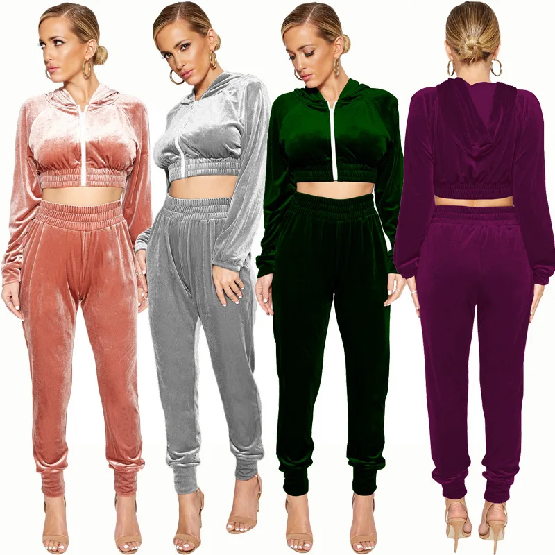 

Women sweatsuit ladies sports clothes women casual wear set