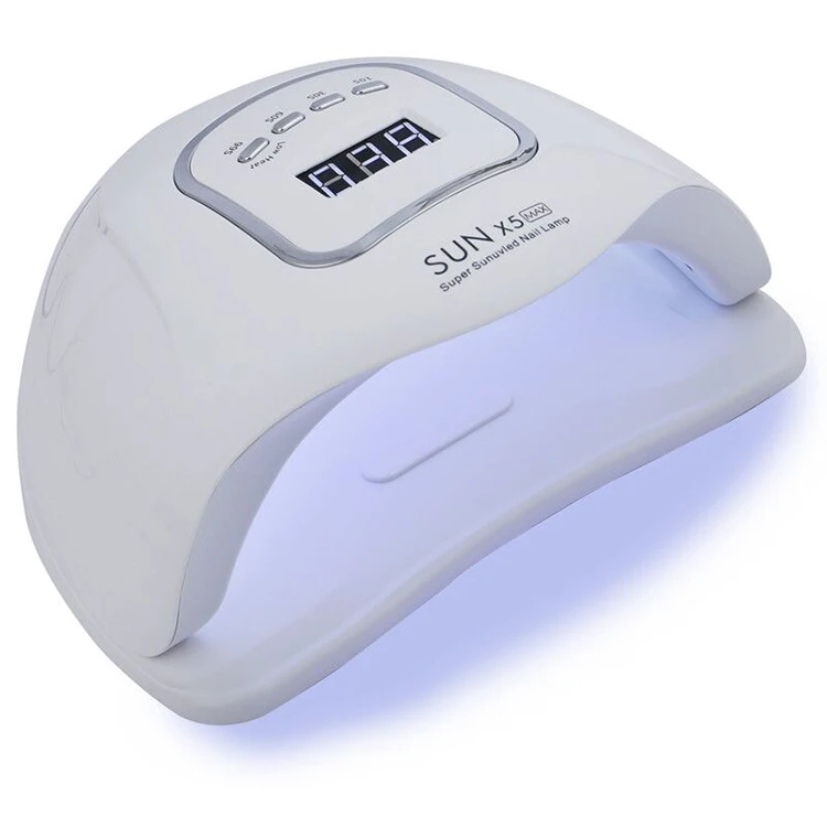 

New Smart ABS 150w SUNX5MAX Gel Nail Curing LED Nail UV Lamp