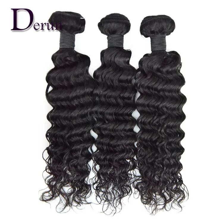 

10A grade cuticle wholesale water wave bundles virgin cuticle aligned indian hair