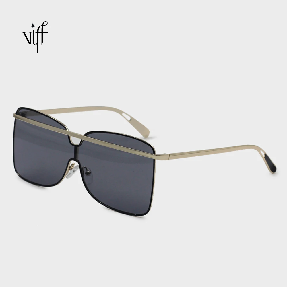 

VIFF 2020 Womens Sunglasses Trendy HM19162 Retro Luxury Oversized Sunglasses Sun Glasses Wholesale