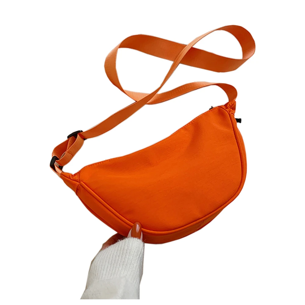 

Wholesale Women Nylon Waist bag Light weight Girls belt waist crossbody bags