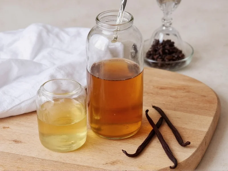 Homemade Vanilla Extract: Easy 3-Step Recipe