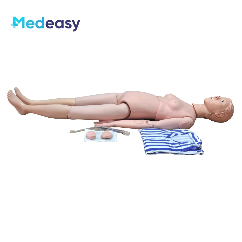 

Medical Nurse Training Manikin Multifunctional Nursing Training Dummy