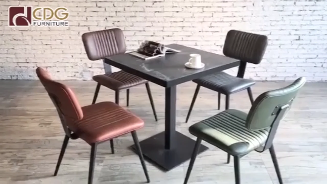 High Quality Restaurant Dining Tables And Chairs Furniture Set