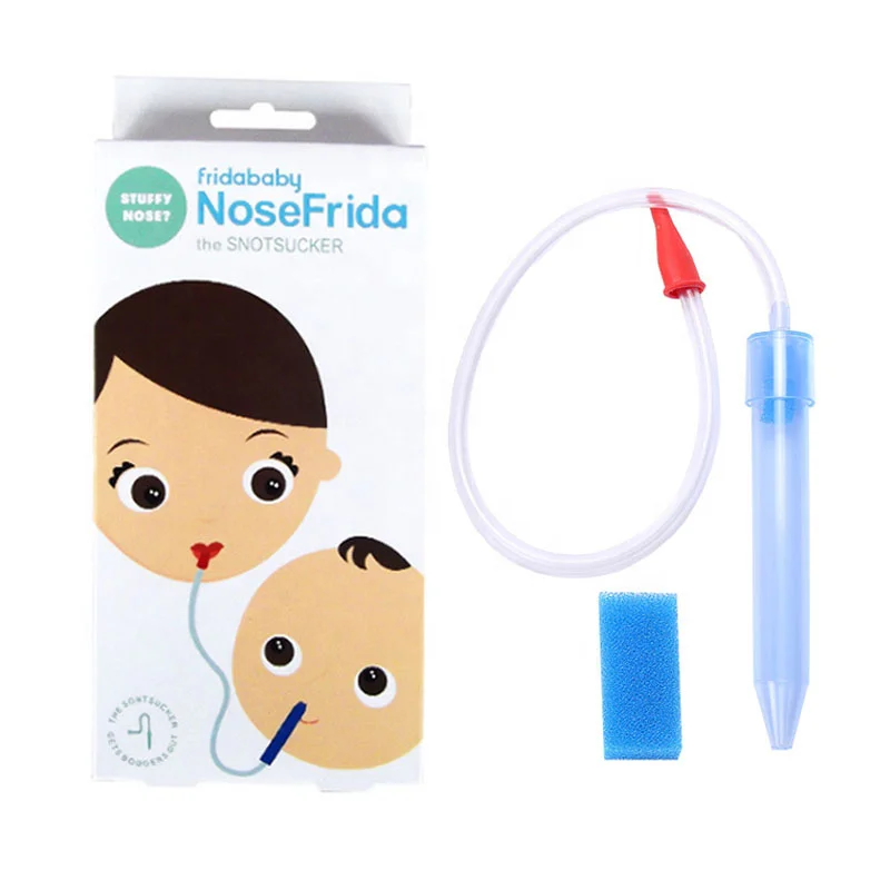 

Hot Sale Baby Care Nose Clean Nasal Aspirator With 3 Disposable Filters Infant Preventing Backflow Aspirator