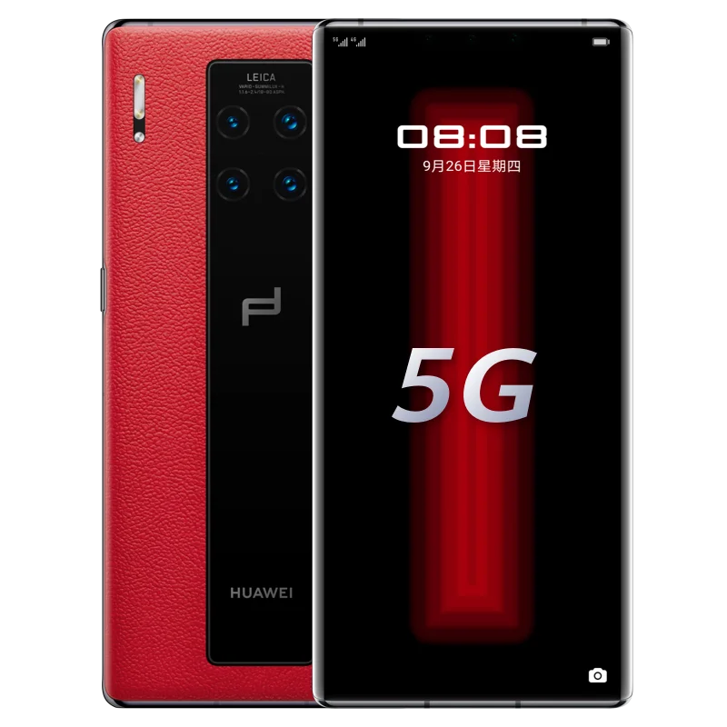 

New Model Huawei mate 30RS Porsche 5G Phone 12+512GB  FHD+ 2400 x 1176 Android 10 Huawei Smart Phone