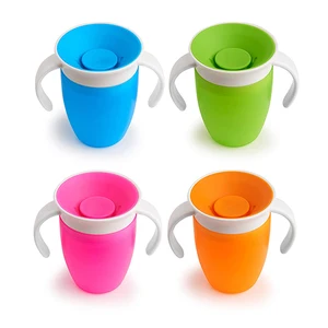 Image of New Design Magic Leakproof Baby Silicone 360 Degree Trainer Cup