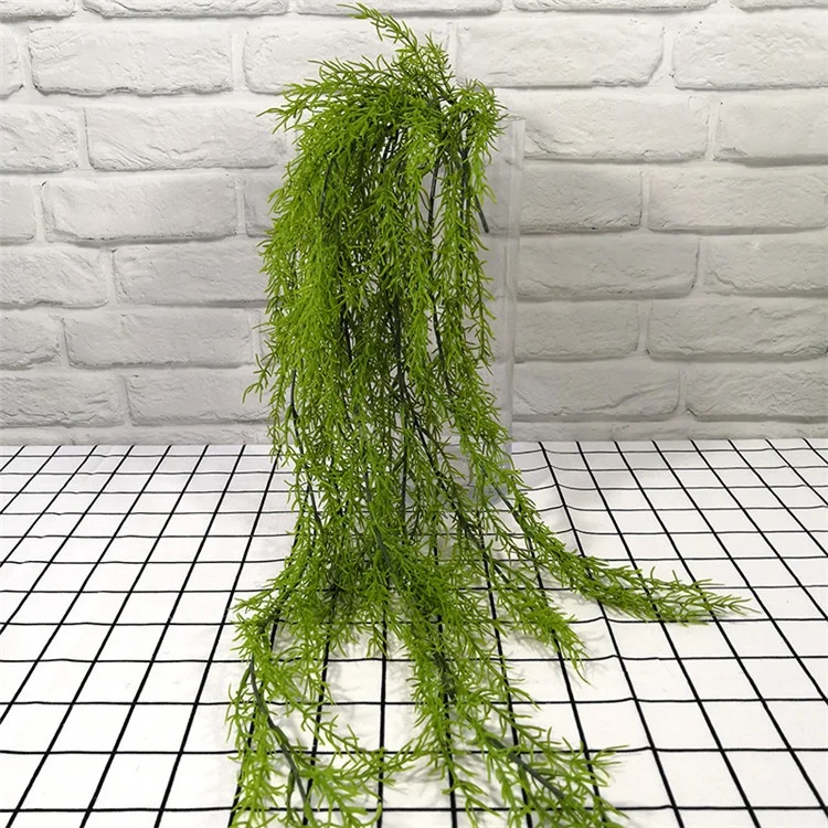 

E-3024 Wholesale Wall Hanging Decoration Artificial Leaf Wisteria Bionic Aquatic Plants For Decor, 2 colors