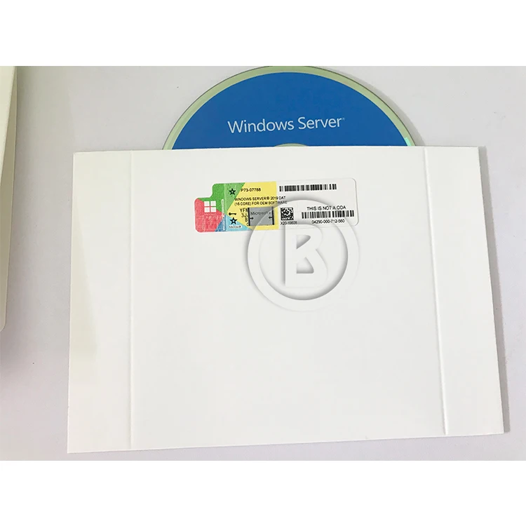 

High Quality Windows Server 2019 Datacenter win server 2019 datacenter OEM full package