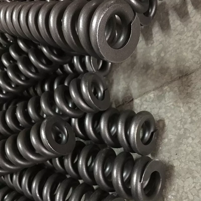 

Hengsheng Customized 55SiCrA Alloy Steel Spring Heavy Duty Rail Rolling Stock Springs Manufacturer