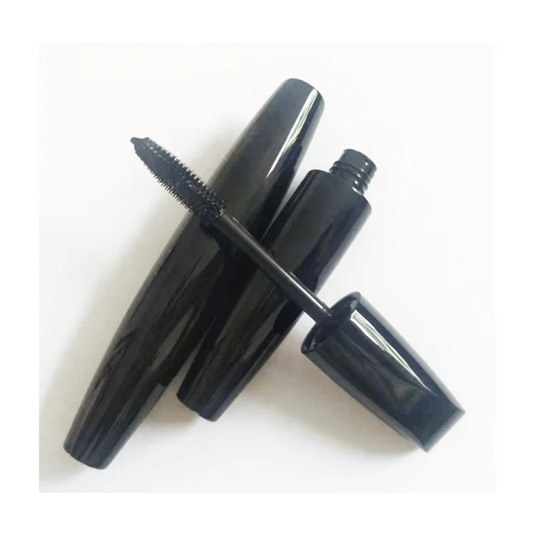Wholesale Easy To Apply Gradient Sliver Lid Mascara Natural Waterproof Custom Logo Private Label Curling Thick Black Mascara