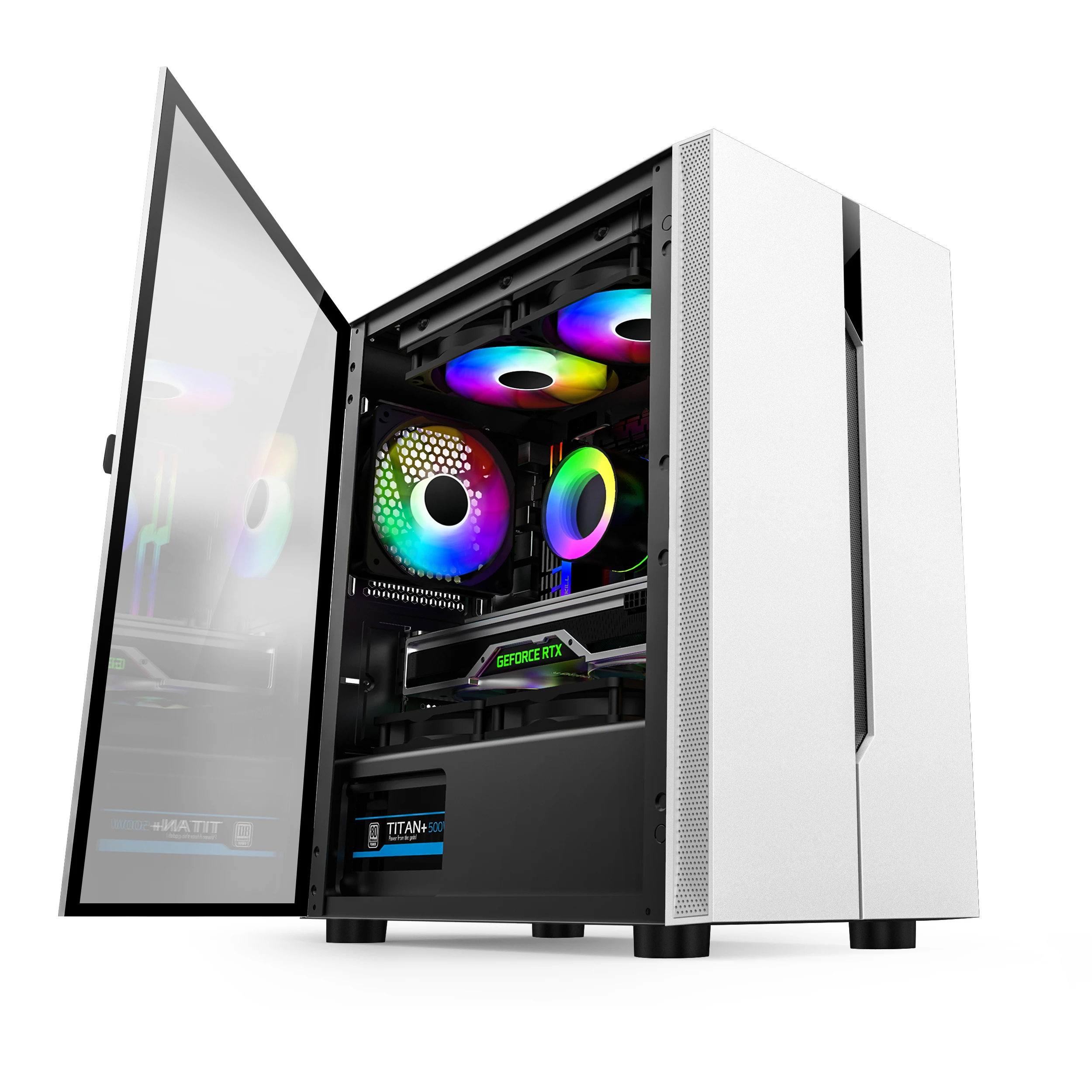 

PC parts CPU gaming cabinet rgb computer case