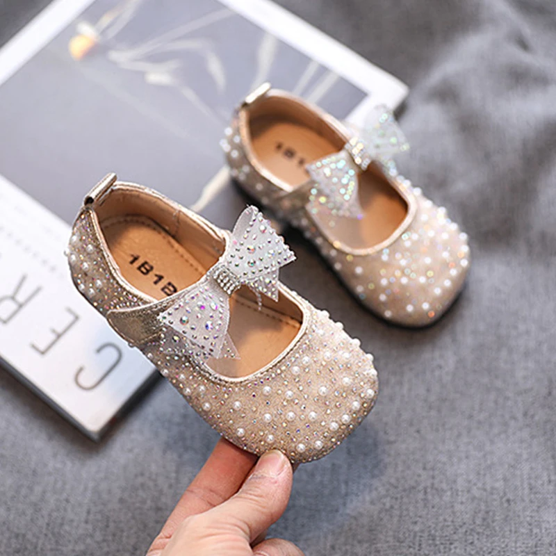 

Easy Slip on Ballerinas Kids Mary Jane Shoes Children's Girls Flat Shoes
