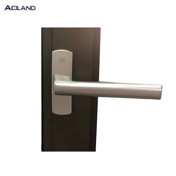 Aluminium commercial hurricane resistant sliding bi folding glass doors China factory price